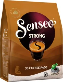 Senseo Strong Koffiepads - 7/9 Intensiteit - 10 X 36 Pads -Bekend Koffie Winkel 922x1200 4