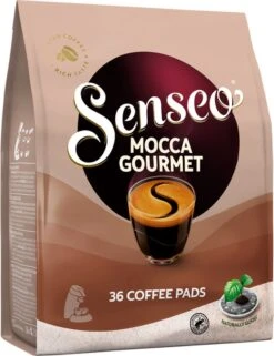 Senseo Mocca Gourmet Koffiepads - 4/9 Intensiteit - 10 X 36 Pads -Bekend Koffie Winkel 922x1200 5