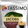 Tassimo - Jacobs Caffè Crema Classico - 5x 16 T-Discs -Bekend Koffie Winkel 947x1200