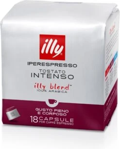 Illy - Iperespresso Koffie Home Intenso 6 X 18 Capsules -Bekend Koffie Winkel 965x1200 1