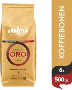 Lavazza Qualità Oro Koffiebonen 6 X 500g -Bekend Koffie Winkel 967x1200