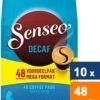 Senseo Decaf Koffiepads - 10 X 48 Stuks -Bekend Koffie Winkel 977x1200