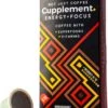 Cupplement Energy/Focus Blend Dark Roast Espresso - 10 Nespresso Koffiecups - Koffie Met Vitamines, Extra Cafeïne En Superfoods - Duurzame Biologische Afbreekbare Koffie Capsules -Bekend Koffie Winkel 978x1200