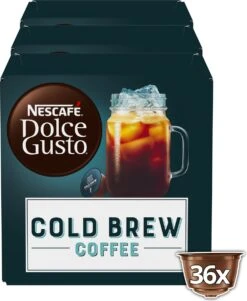 Nescafé Dolce Gusto Cold Brew Capsules - Ijskoffie - 36 Koffiecups -Bekend Koffie Winkel 986x1200 1