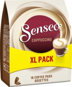 Senseo Cappuccino Koffiepads - 2/9 Intensiteit - 4 X 16 Pads - Voordeelverpakking -Bekend Koffie Winkel 990x1200 3
