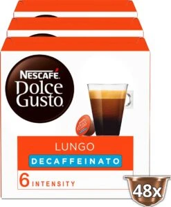 Nescafé Dolce Gusto Lungo Decafé Capsules - 48 Koffiecups -Bekend Koffie Winkel 995x1200 11