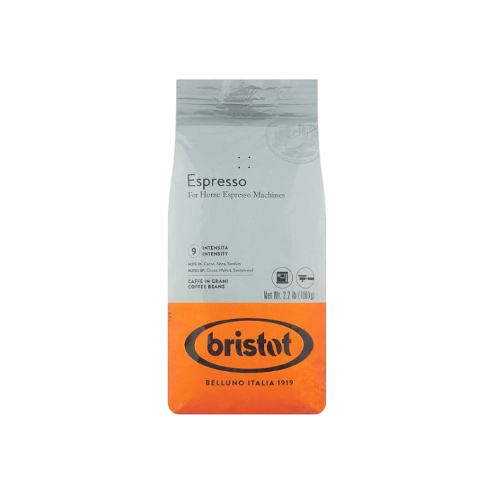 Bristot Espresso Koffiebonen 1kg 3 Bristot Espresso Koffiebonen 1kg