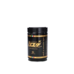 Caffè Izzo Gold Gemalen Koffie 250 G. Blik