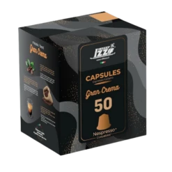 Caffè Izzo Gran Crema Capsules Voor Nespresso 50 Stuk