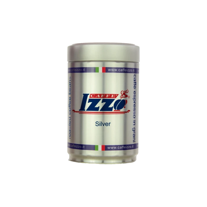 Caffè Izzo Silver Gemalen Blik 250 G. 3 Caffè Izzo Silver Gemalen Blik 250 G.