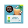 Nescafe Dolce Gusto Coconut Macchiato VEGAN -Bekend Koffie Winkel coconut macchiato vegan